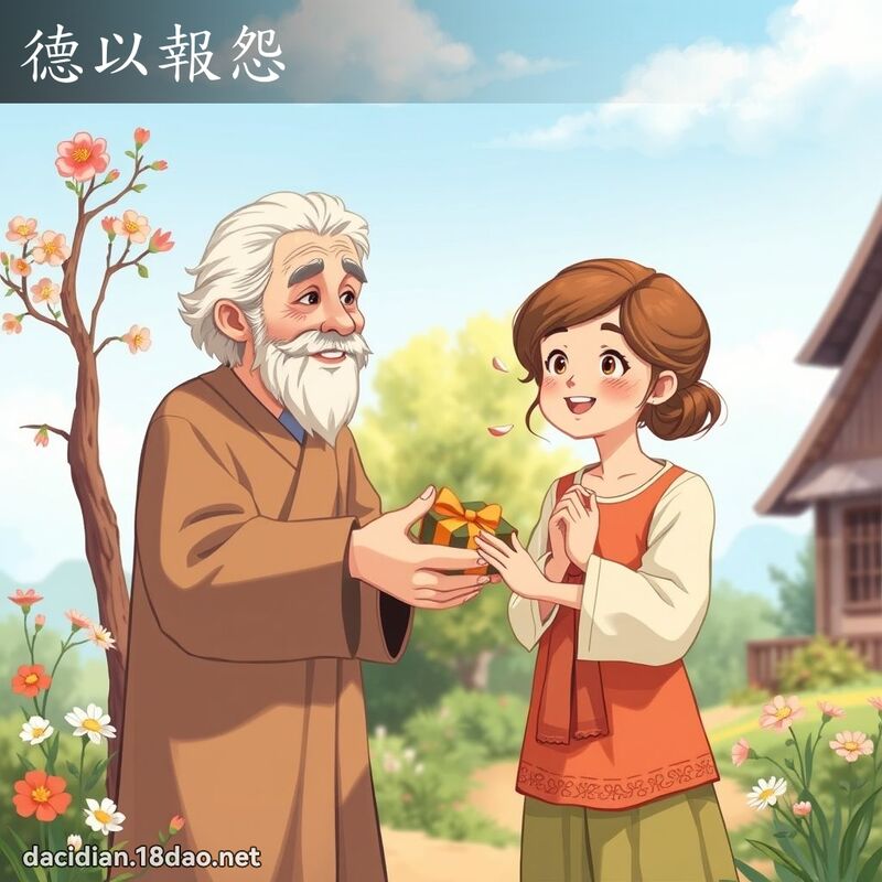 德以報怨 - 國語大辭典配圖