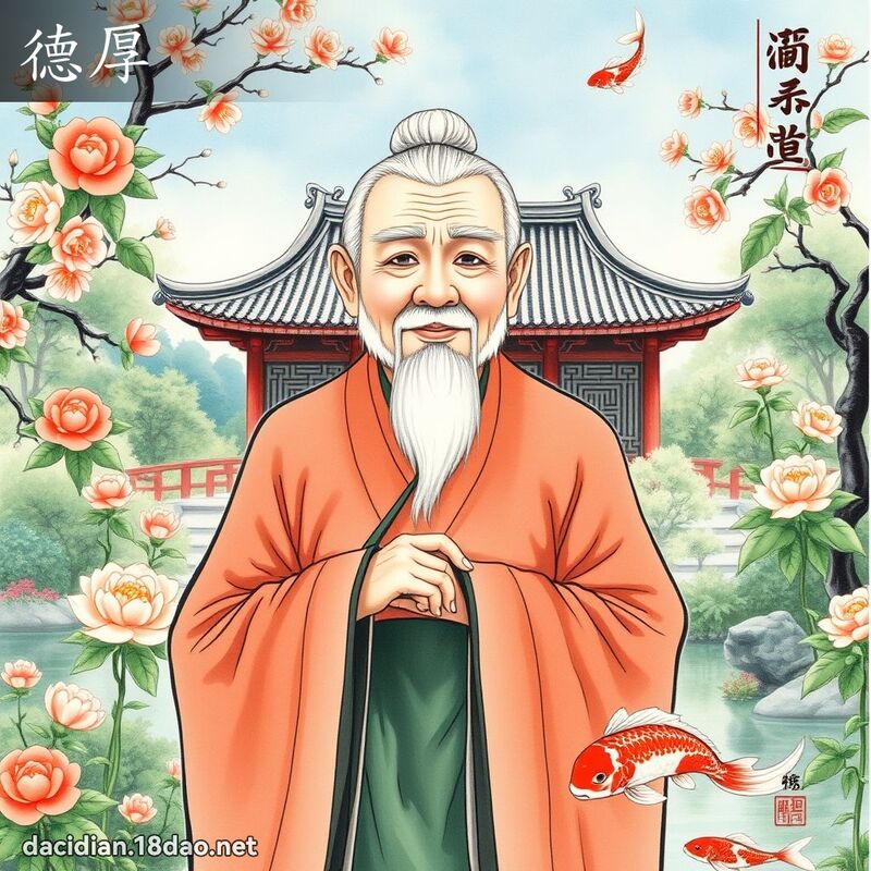 德厚 - 国语大辞典配图