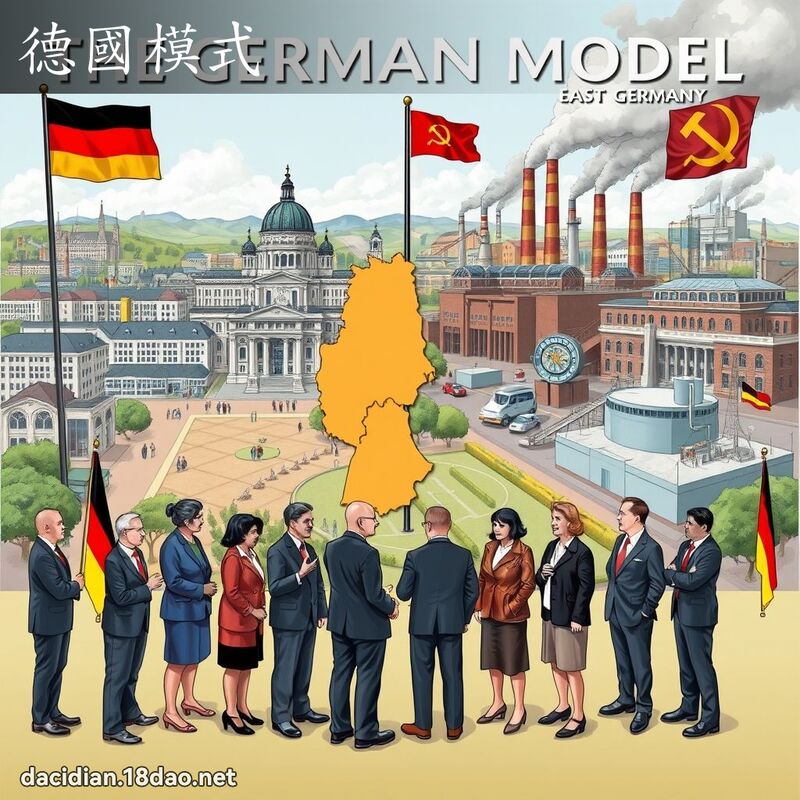 德国模式 - 国语大辞典配图