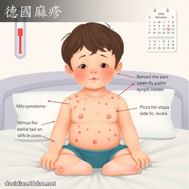 德国麻疹 - 国语大辞典配图