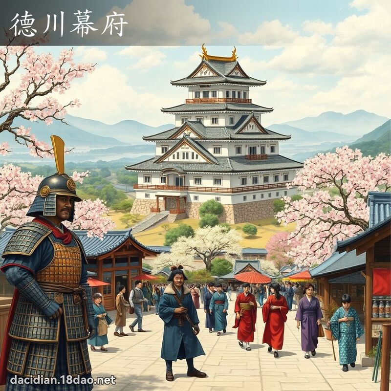 德川幕府 - 国语大辞典配图