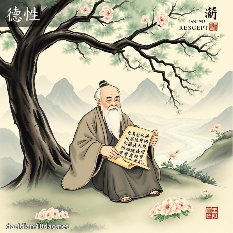 德性 - 国语大辞典配图