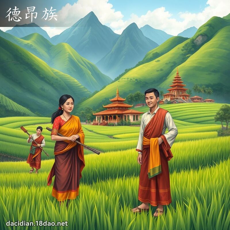 德昂族 - 国语大辞典配图