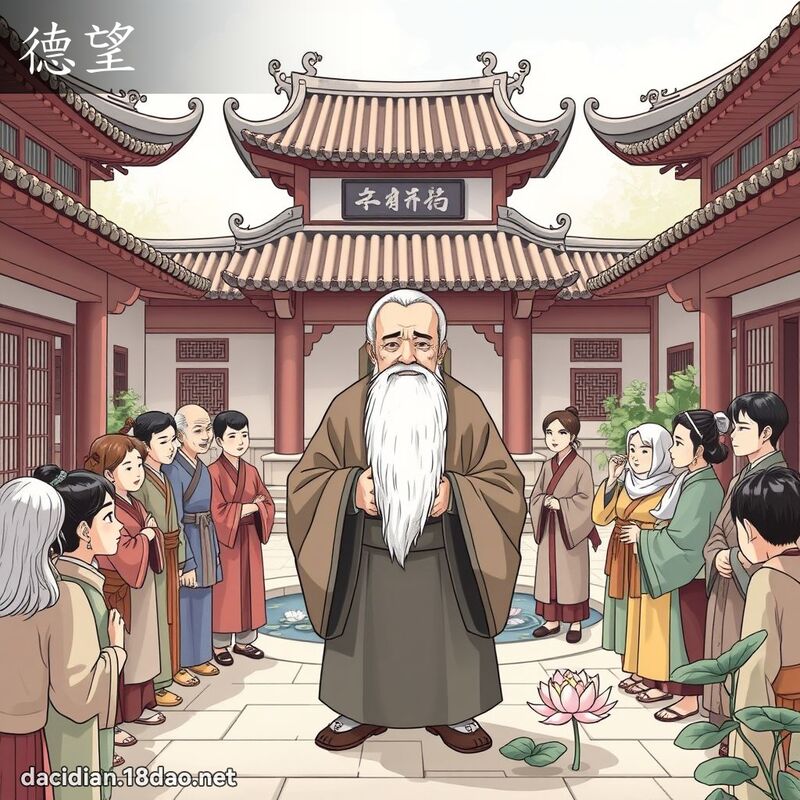 德望 - 国语大辞典配图