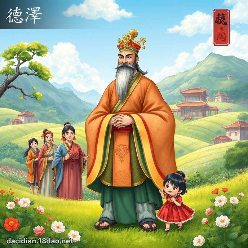 德澤 - 國語大辭典配圖