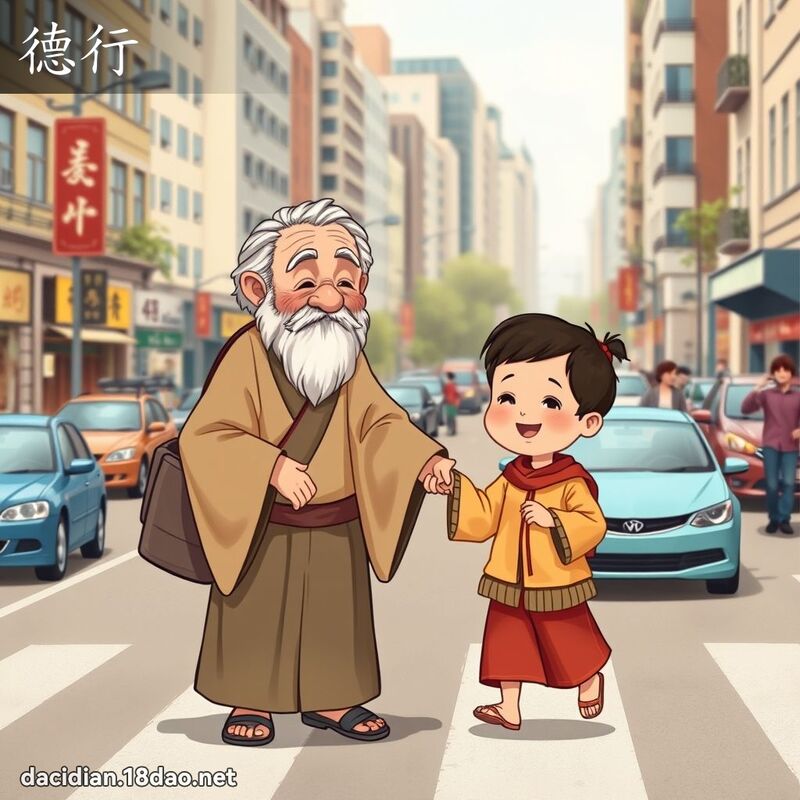 德行 - 国语大辞典配图