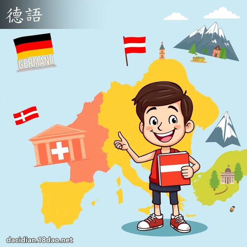 德语 - 国语大辞典配图