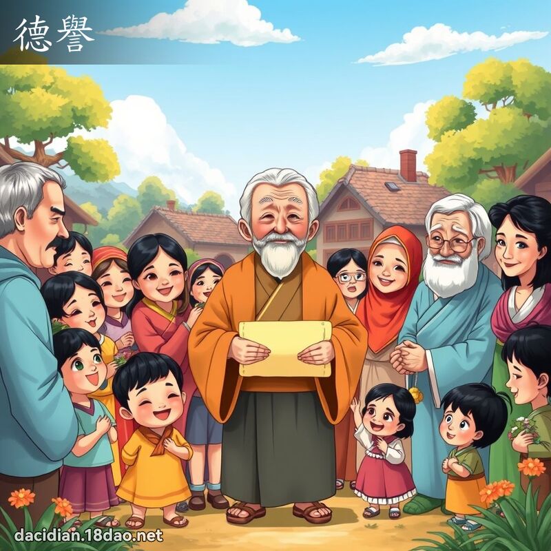 德誉 - 国语大辞典配图