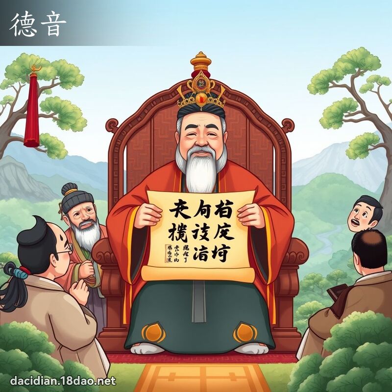 德音 - 国语大辞典配图