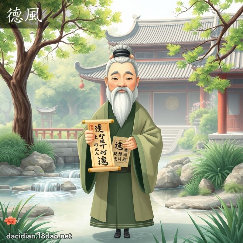 德风 - 国语大辞典配图