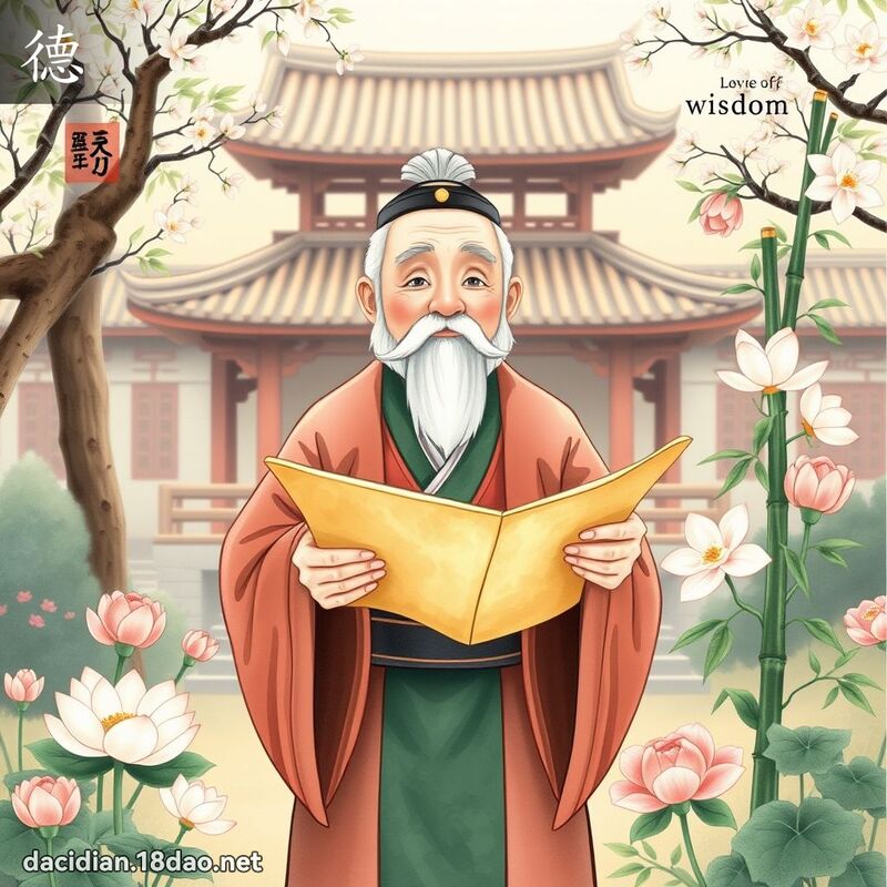 德 - 国语大辞典配图