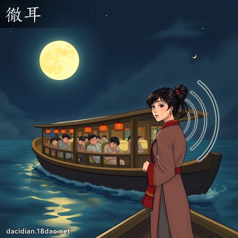 徹耳 - 國語大辭典配圖