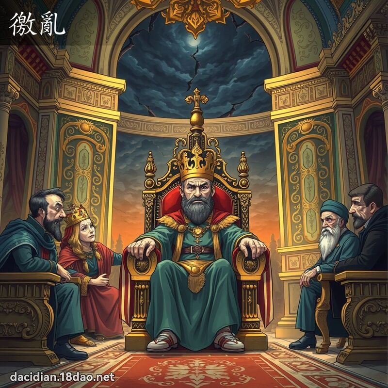 徼亂 - 國語大辭典配圖
