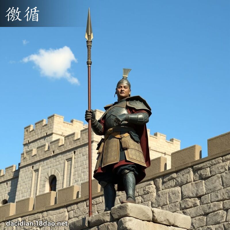 徼循 - 國語大辭典配圖