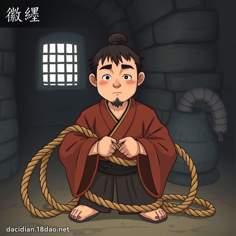 徽纆 - 国语大辞典配图