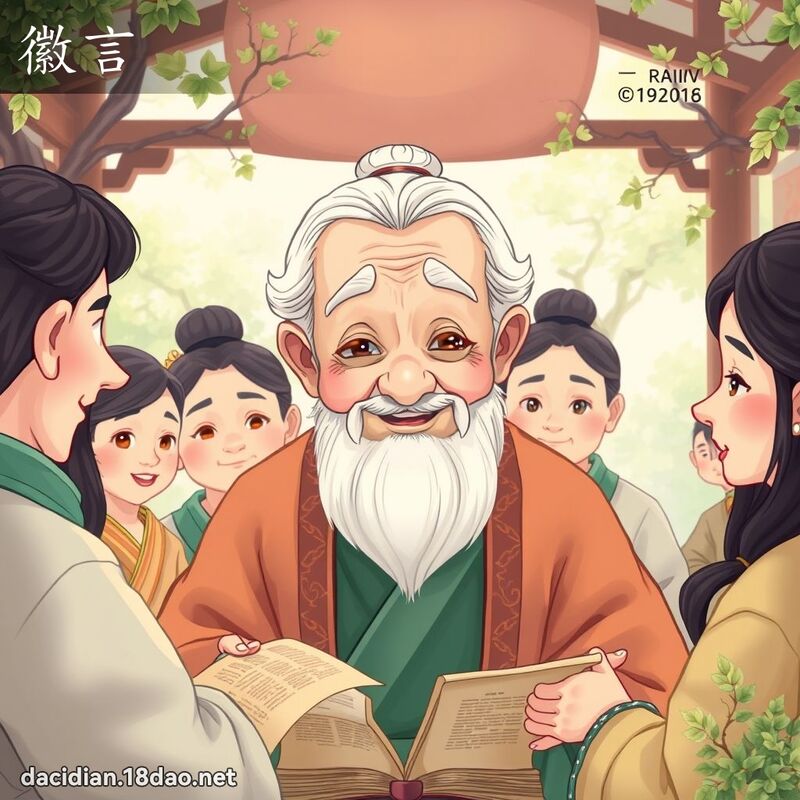 徽言 - 國語大辭典配圖