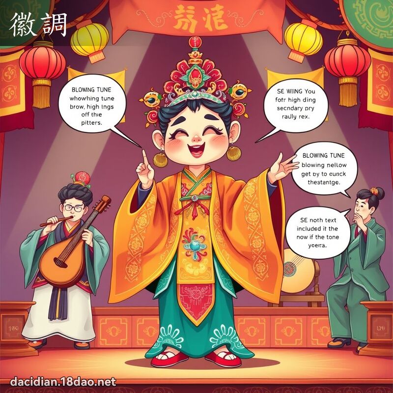 徽調 - 國語大辭典配圖