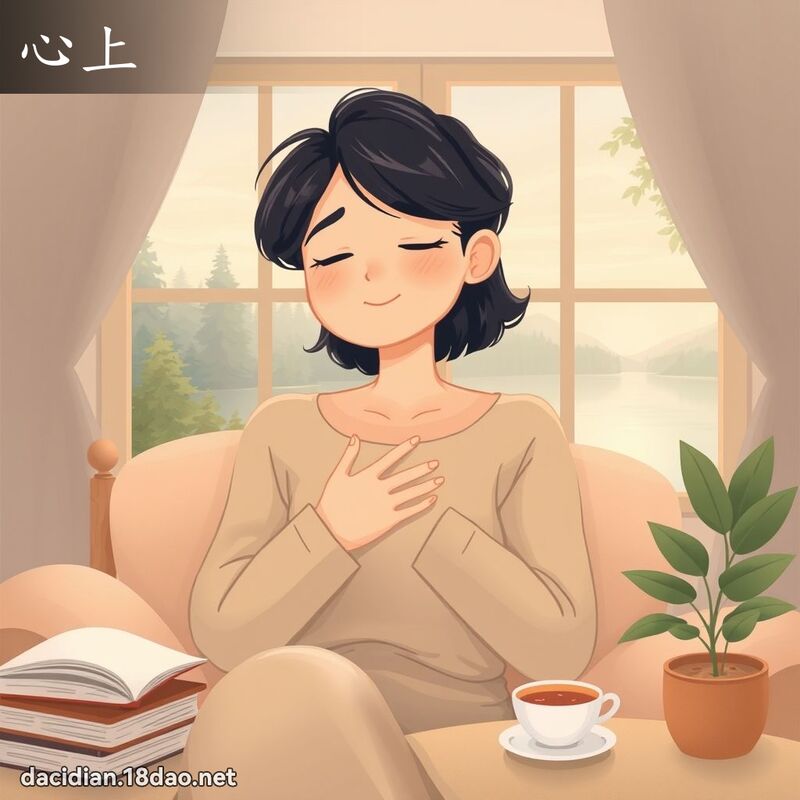 心上 - 國語大辭典配圖