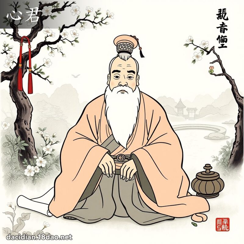 心君 - 国语大辞典配图
