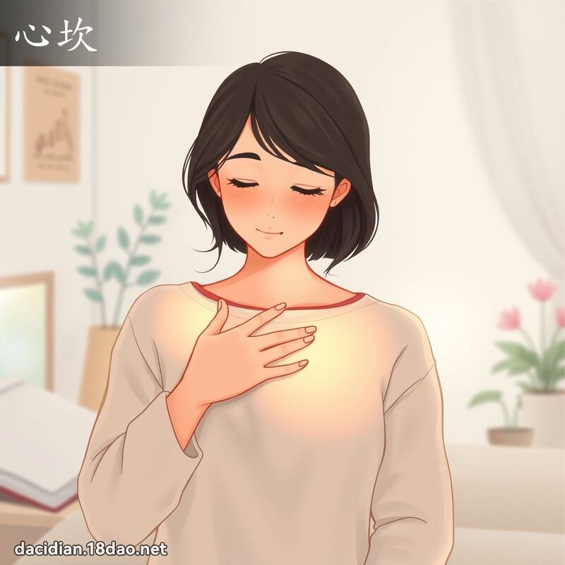 心坎 - 國語大辭典配圖
