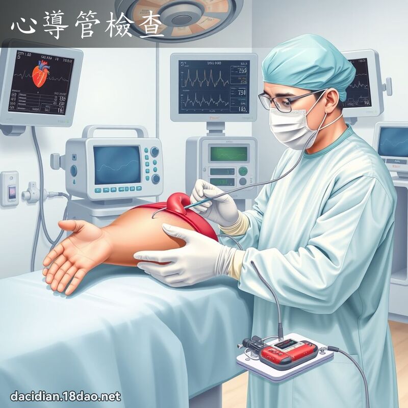 心导管检查 - 国语大辞典配图