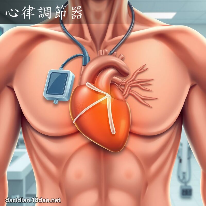 心律調節器 - 國語大辭典配圖