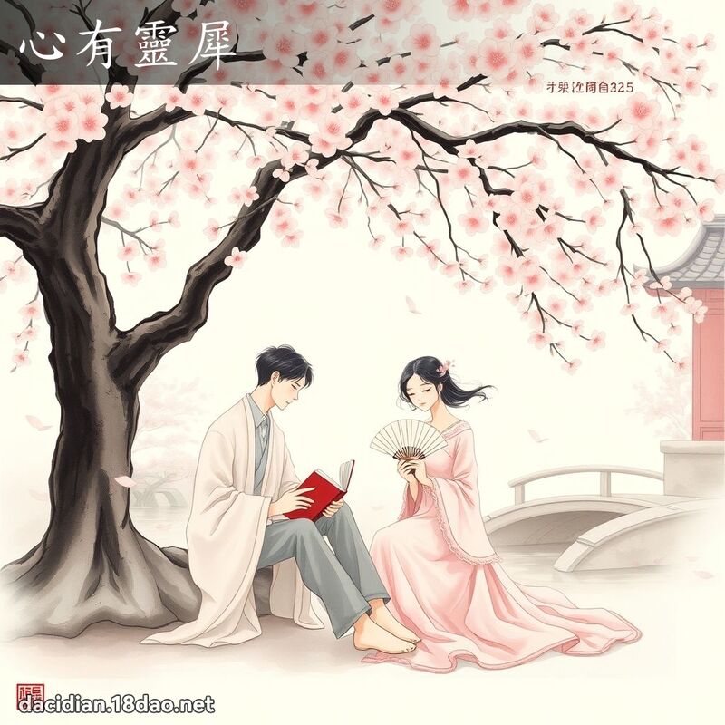 心有靈犀 - 國語大辭典配圖