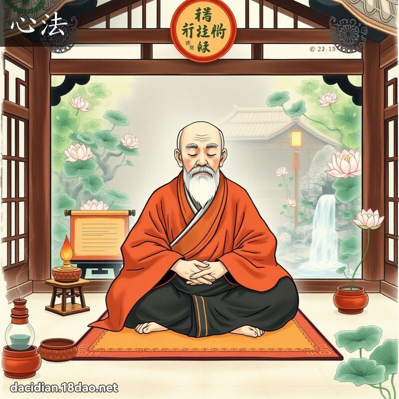 心法 - 国语大辞典配图