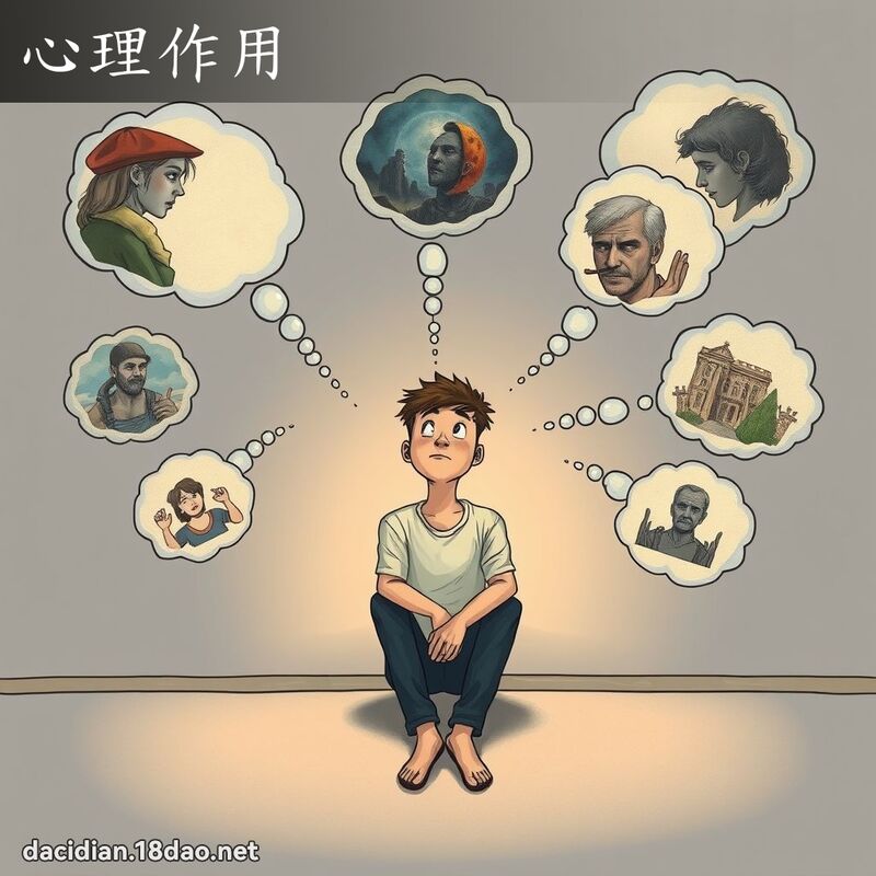 心理作用 - 国语大辞典配图