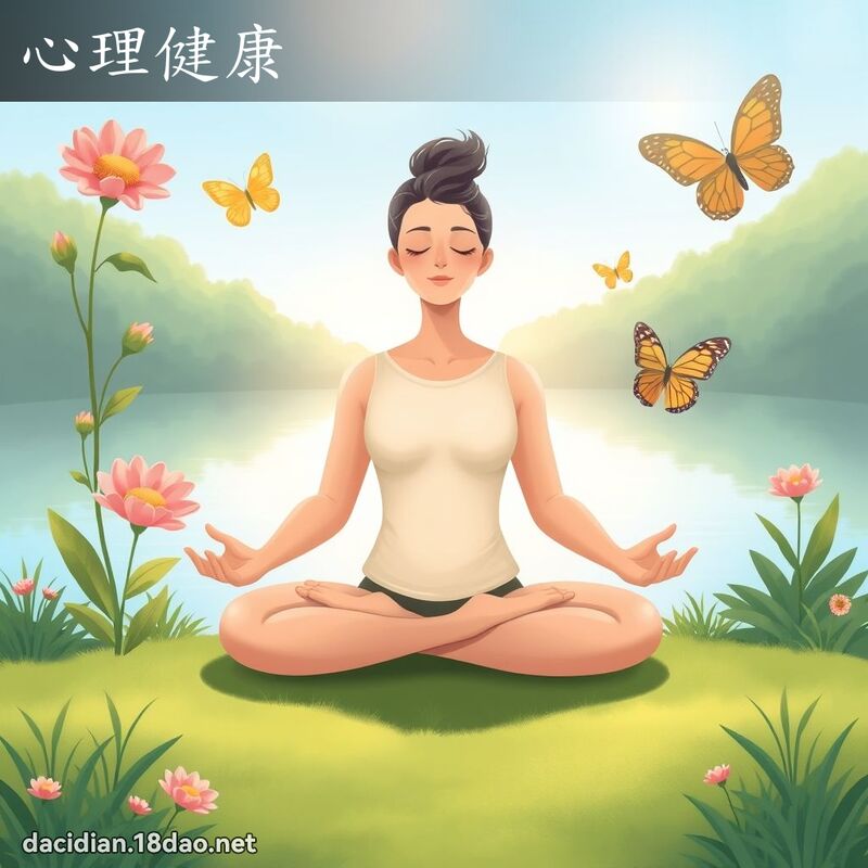 心理健康 - 國語大辭典配圖