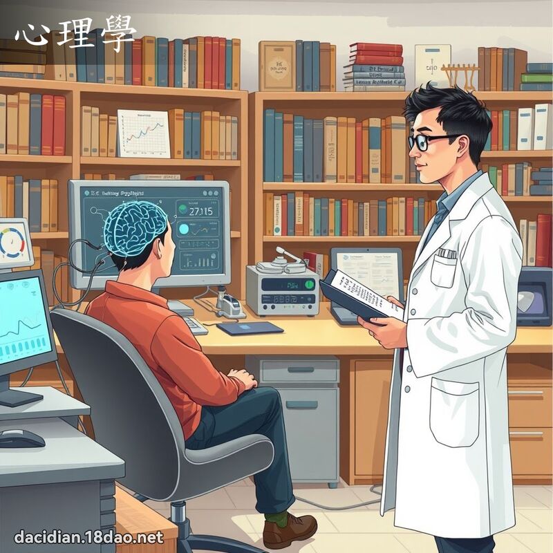 心理學 - 國語大辭典配圖