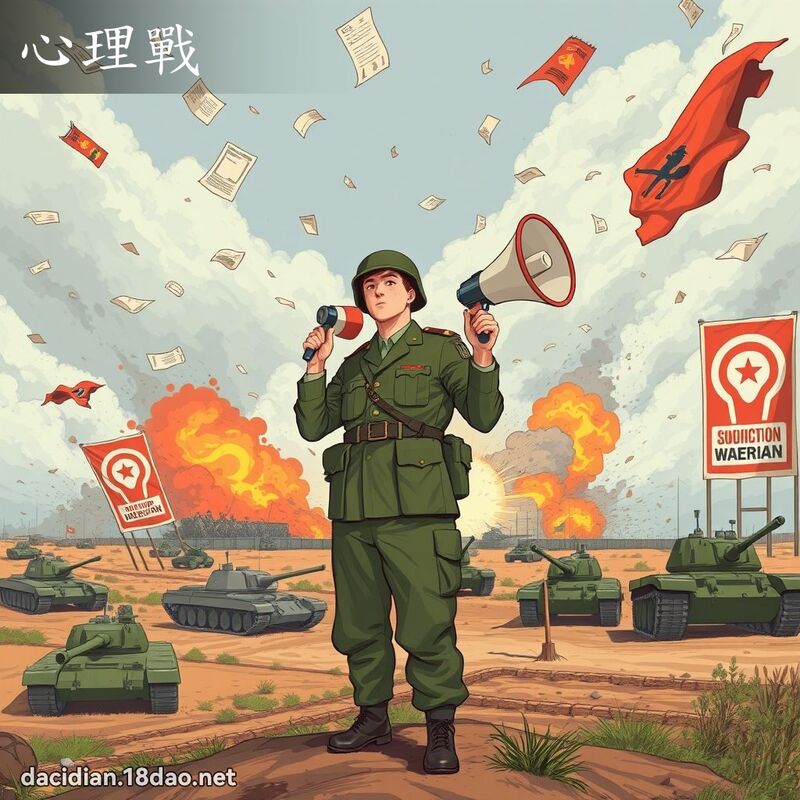 心理战 - 国语大辞典配图