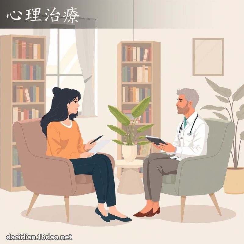 心理治疗 - 国语大辞典配图