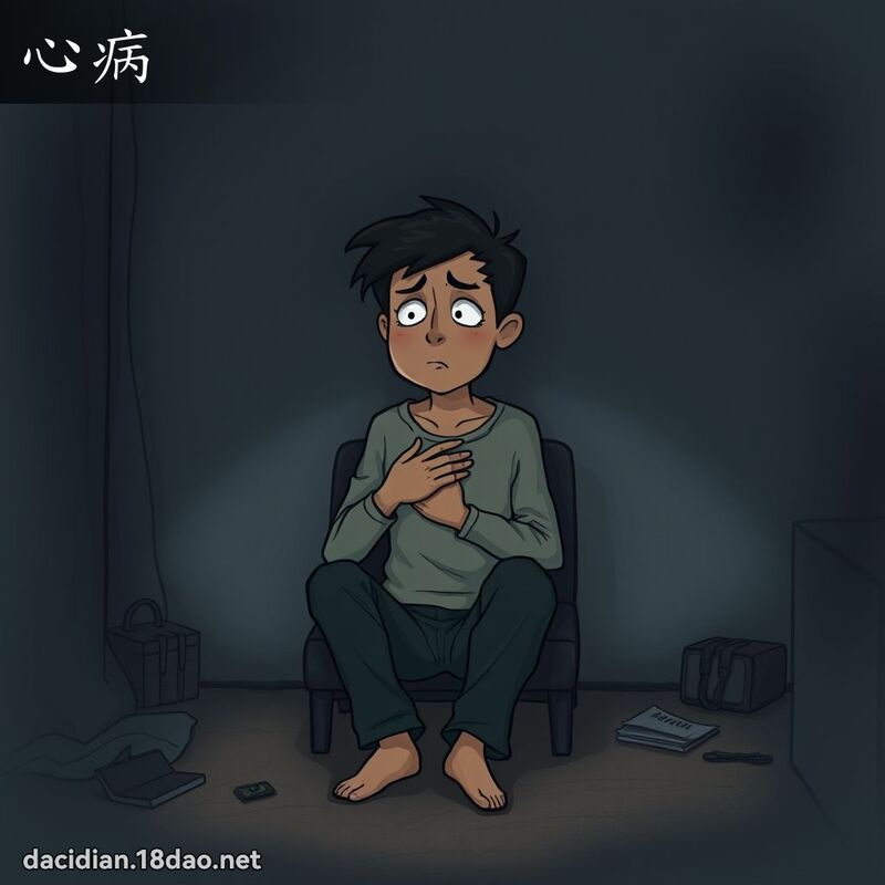 心病 - 国语大辞典配图