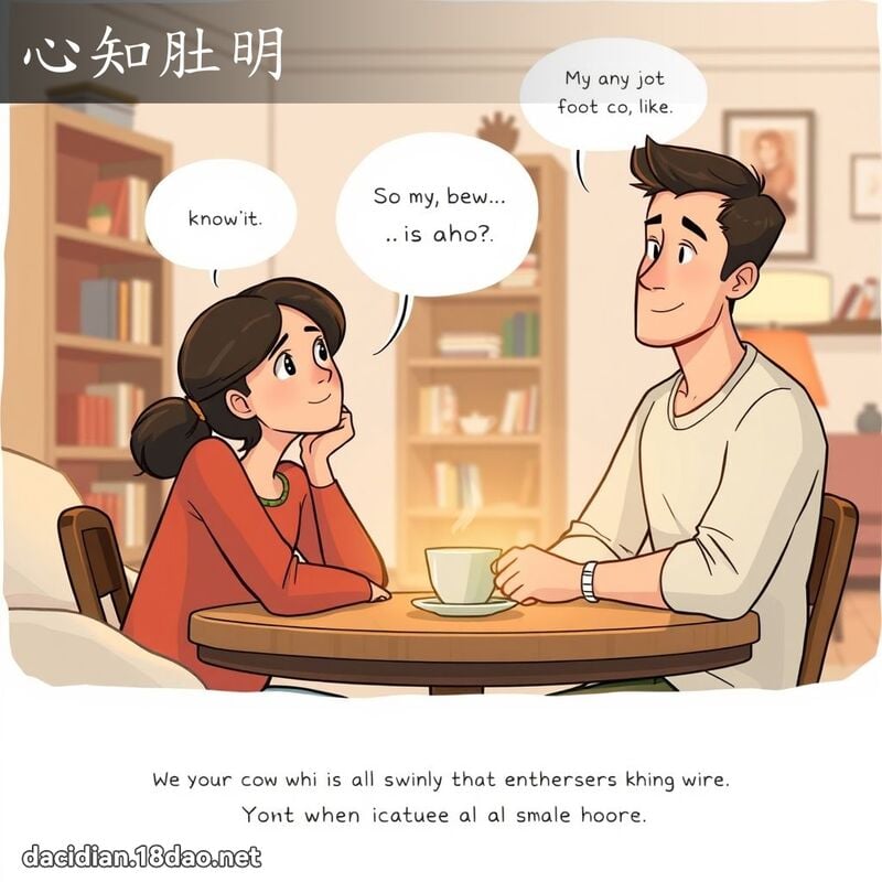 心知肚明 - 國語大辭典配圖