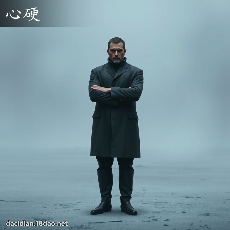 心硬 - 國語大辭典配圖