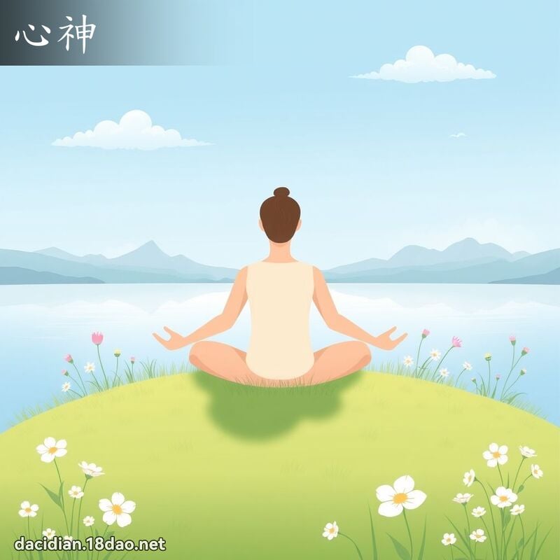 心神 - 国语大辞典配图