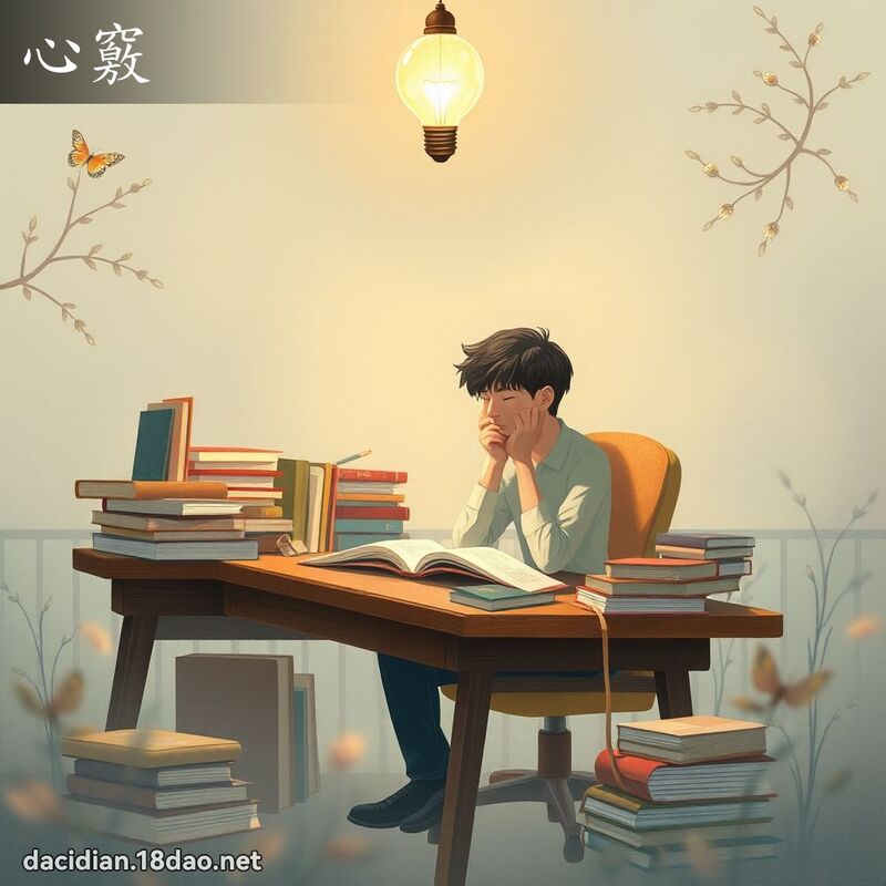 心竅 - 國語大辭典配圖