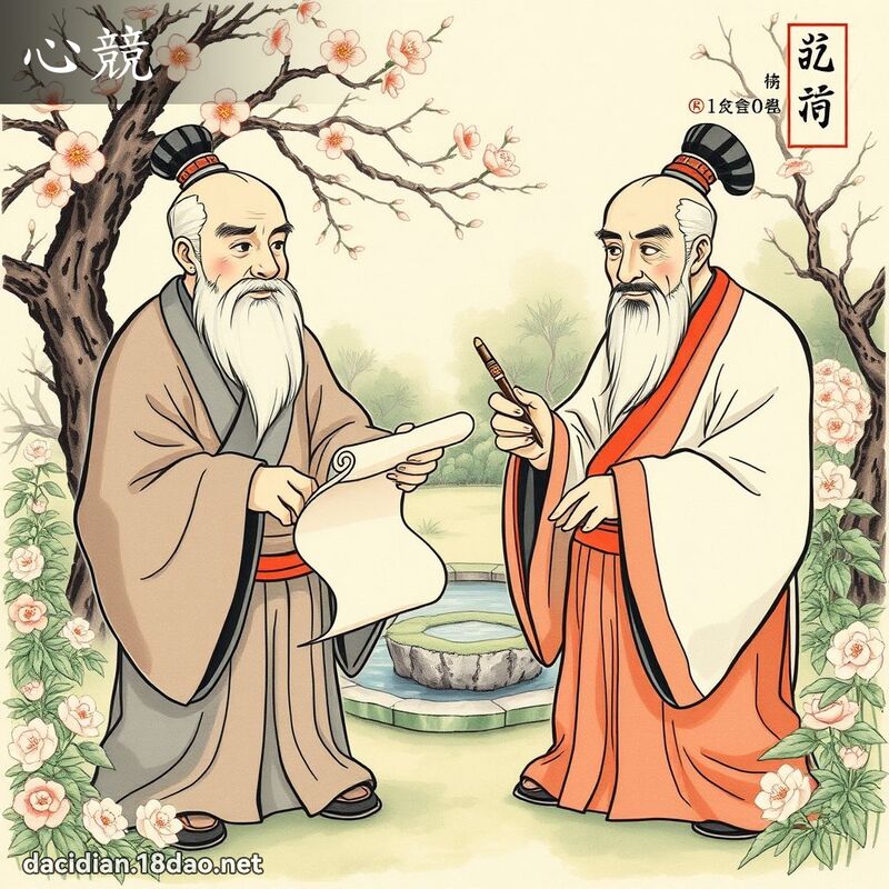 心競 - 國語大辭典配圖