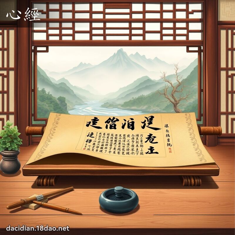 詞語: 心經 (多意詞)