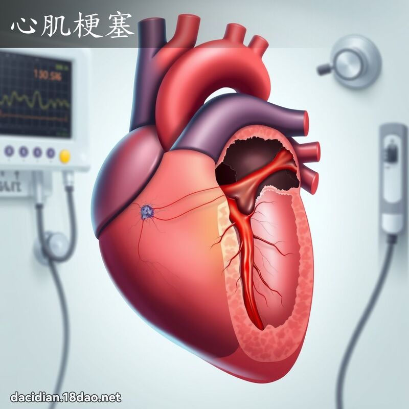 心肌梗塞 - 国语大辞典配图