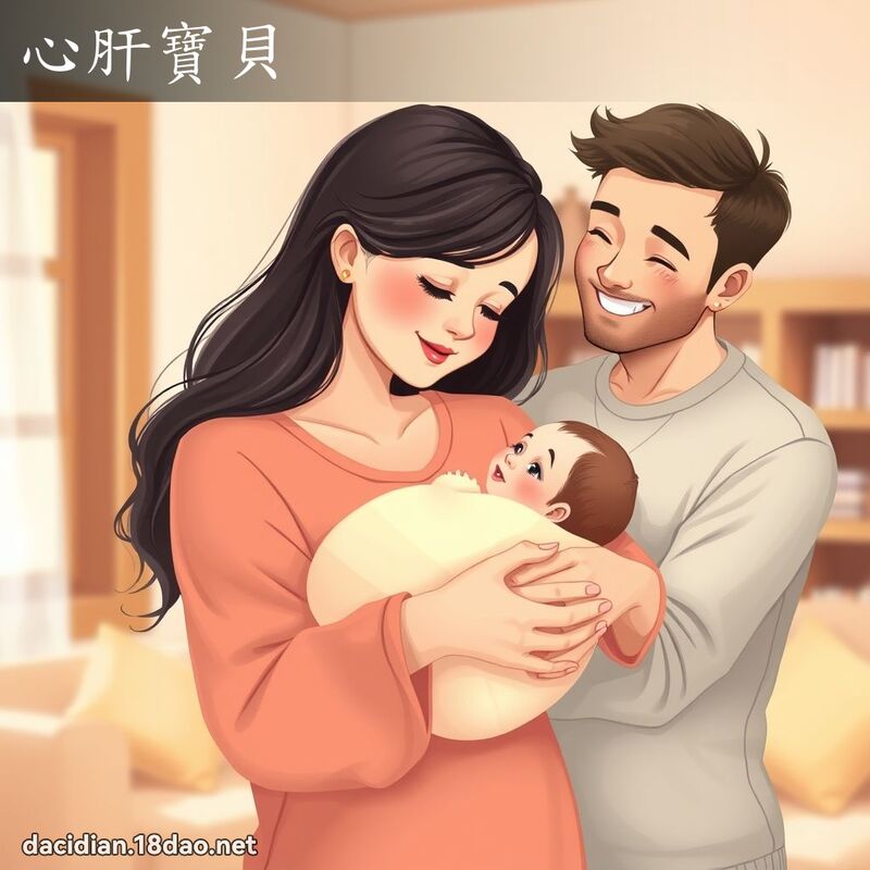 心肝宝贝 - 国语大辞典配图