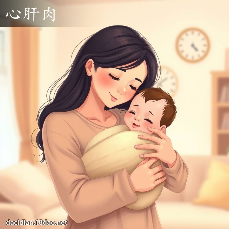 心肝肉 - 國語大辭典配圖