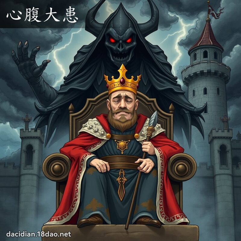 心腹大患 - 國語大辭典配圖