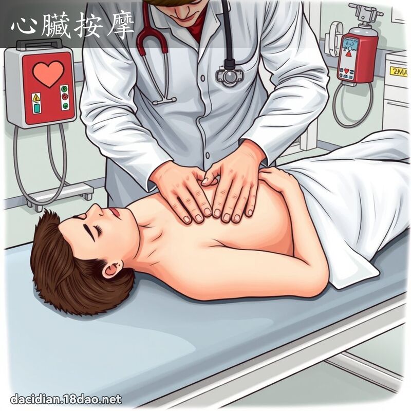 心臟按摩 - 國語大辭典配圖
