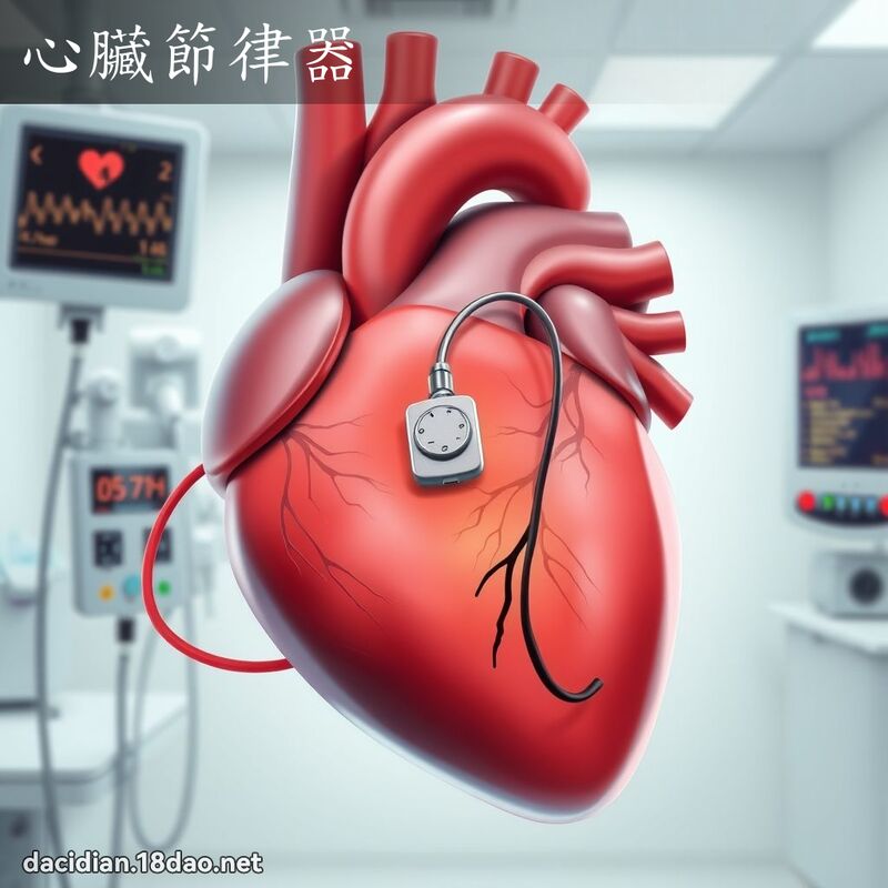 心臟节律器 - 国语大辞典配图