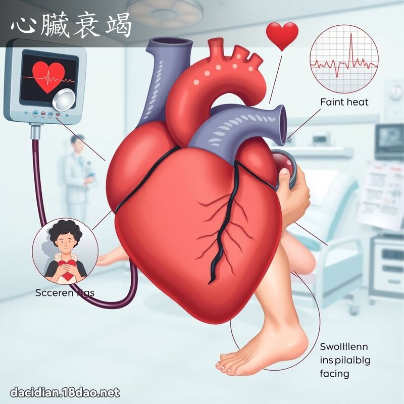 心臟衰竭 - 國語大辭典配圖
