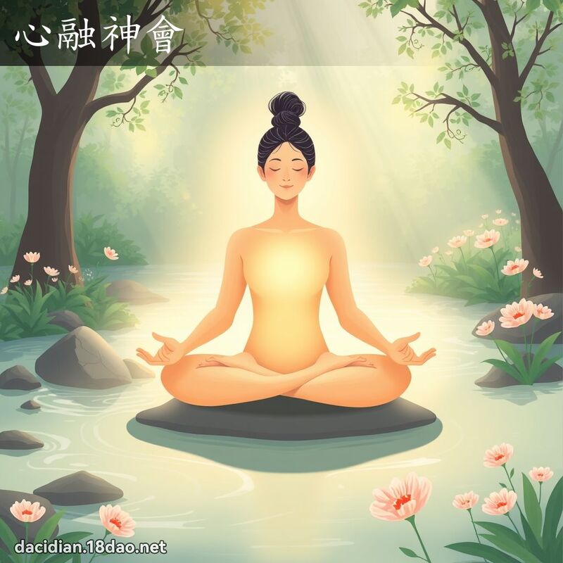 心融神會 - 國語大辭典配圖