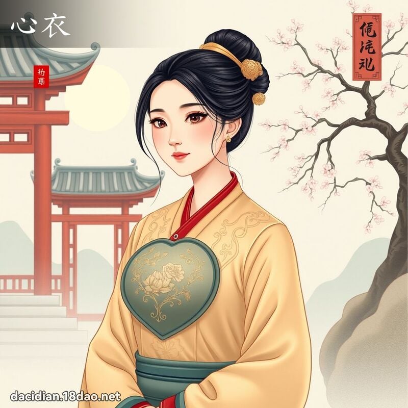 心衣 - 國語大辭典配圖