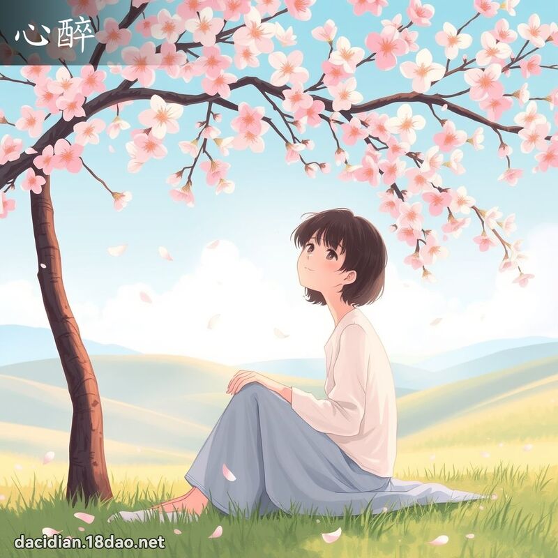 心醉 - 國語大辭典配圖